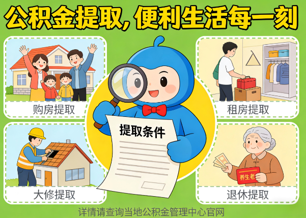 长宁能抵物业费、大病支出、装电梯！公积金还能这么用
