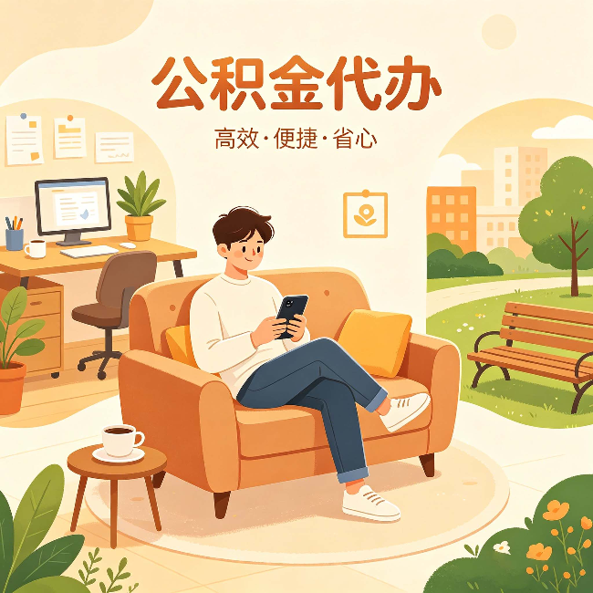 长宁公积金代办：找人办不是懒，是算清了这笔账