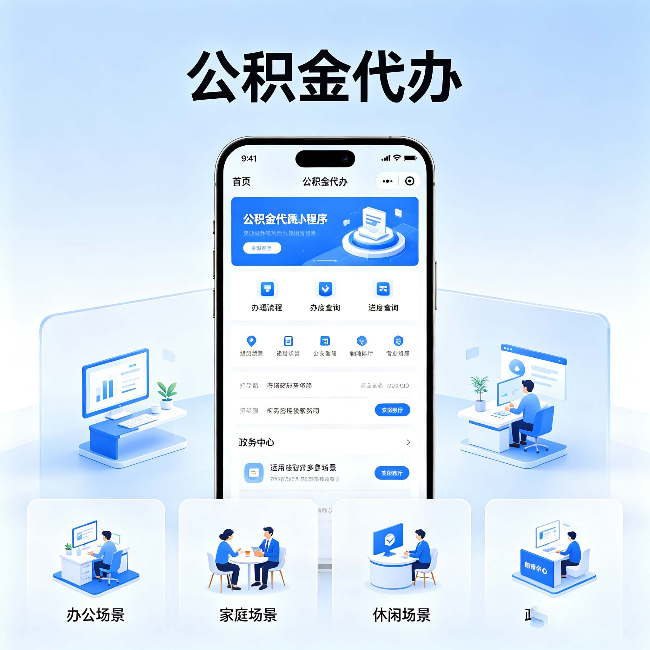 长宁公积金代办:五个问题帮你判断该不该找代办